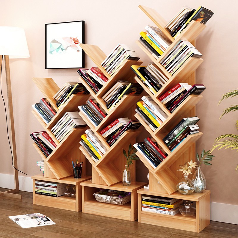 Bookcase and Book Shelf