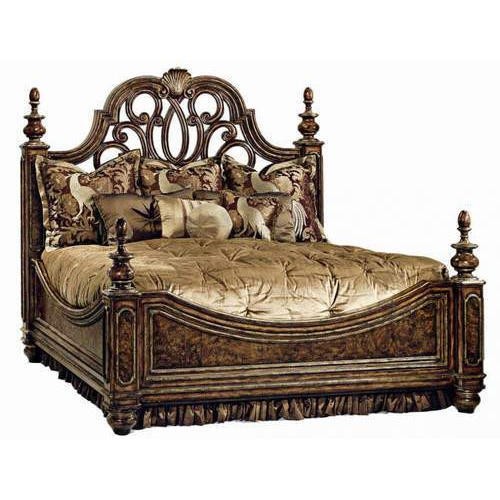 King Size Designer Wooden Bed