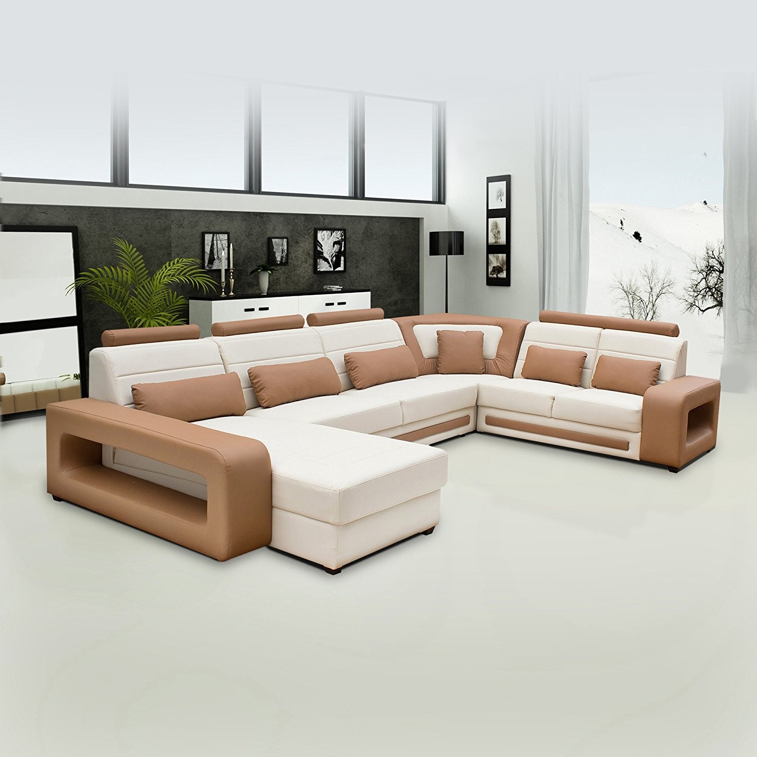 Modern Classic Fabric Sofa