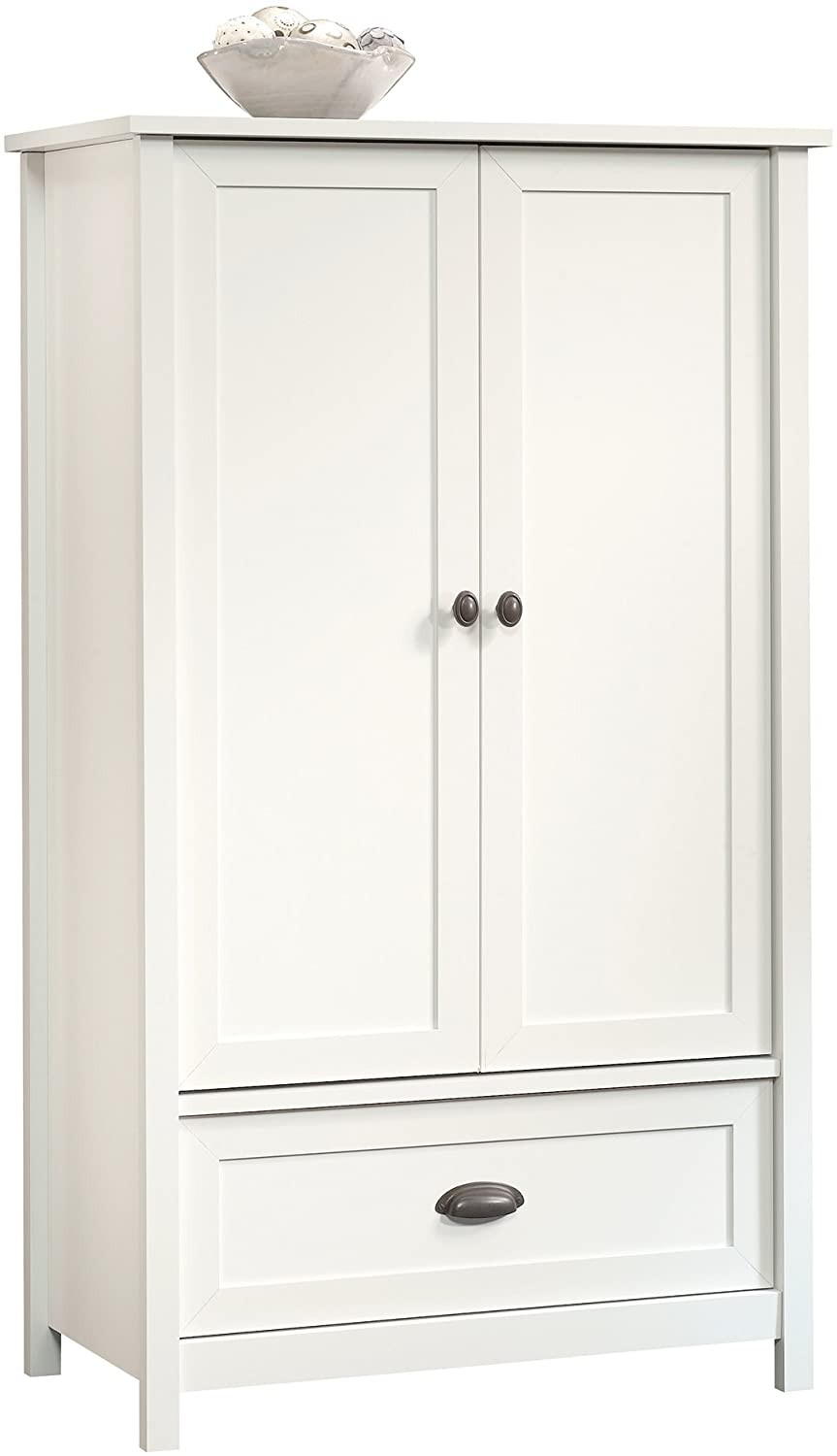 Weidler White Armoire