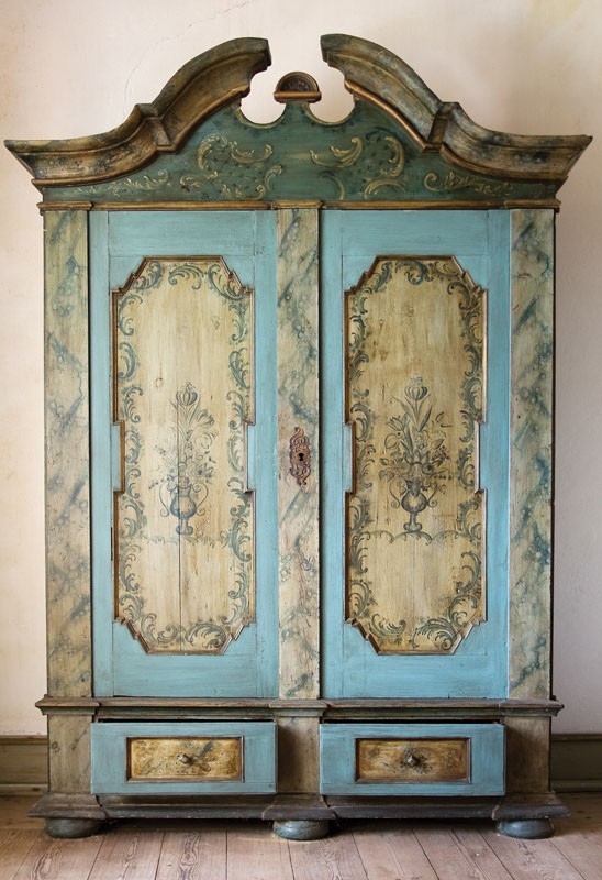 vintage style armoire