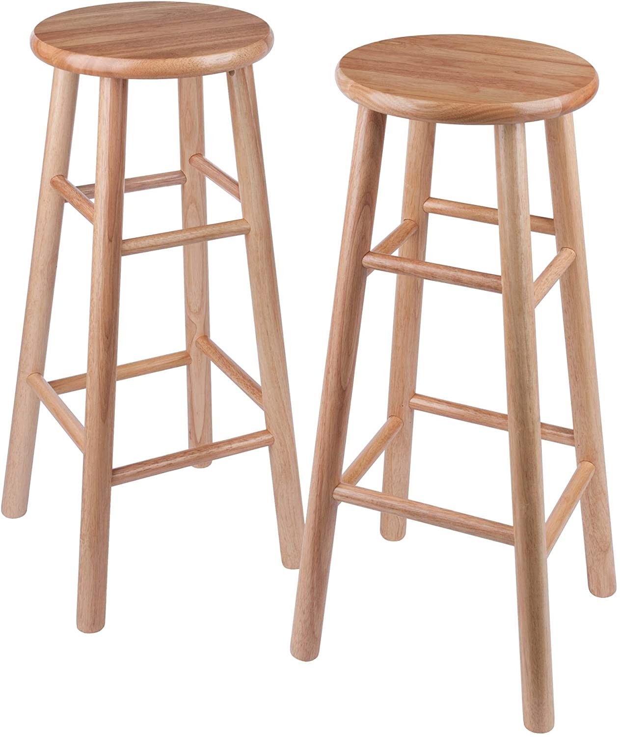 wood long stool